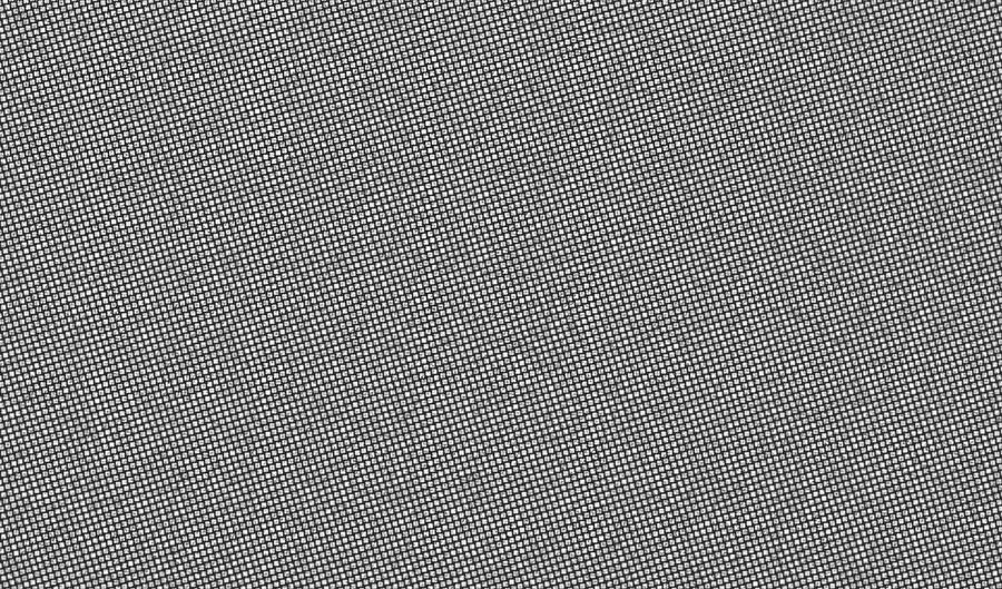 Good wafer image with dust near the edge