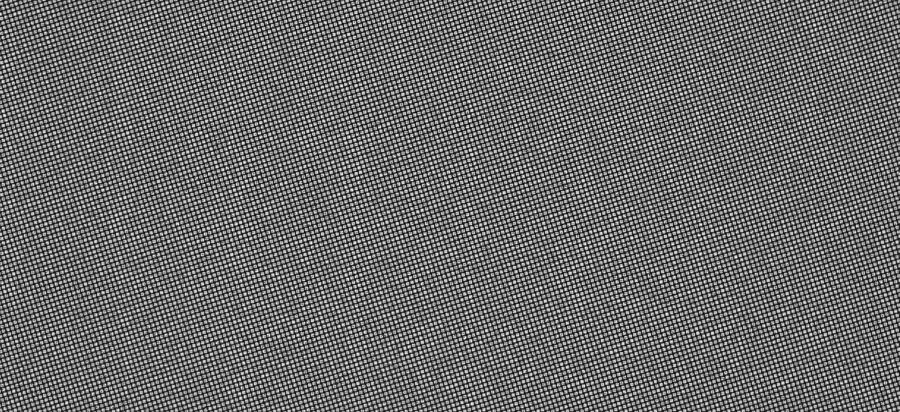 Good wafer image with dust near the edge